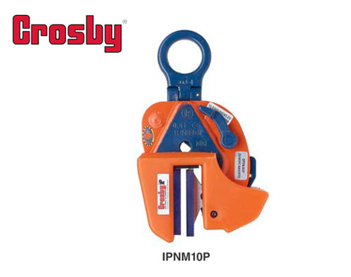 Crosby竖直钢板夹钳IPNM10N