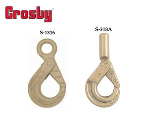 crosby金色自锁吊钩S-1316